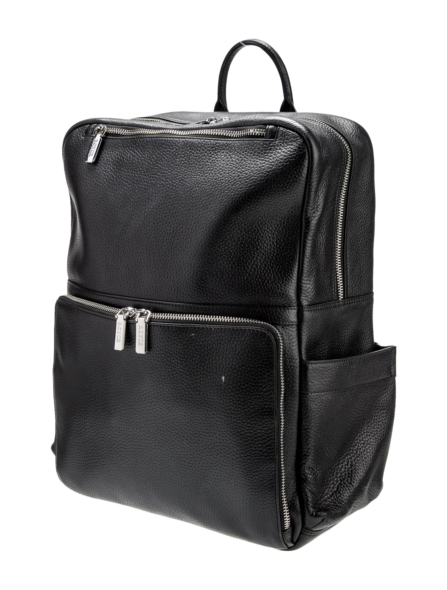 ROYCE New York Leather Backpack