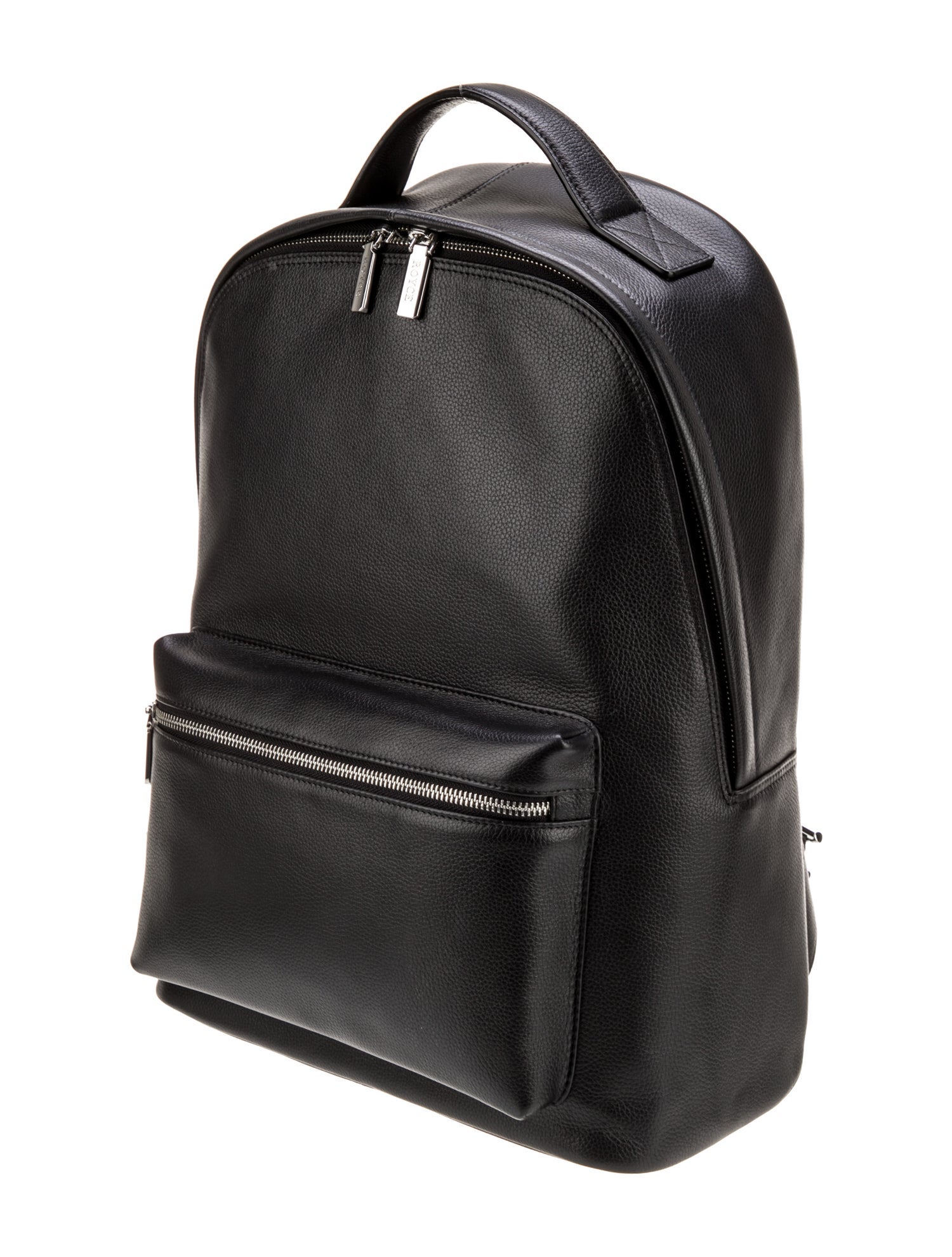 ROYCE New York Leather Backpack