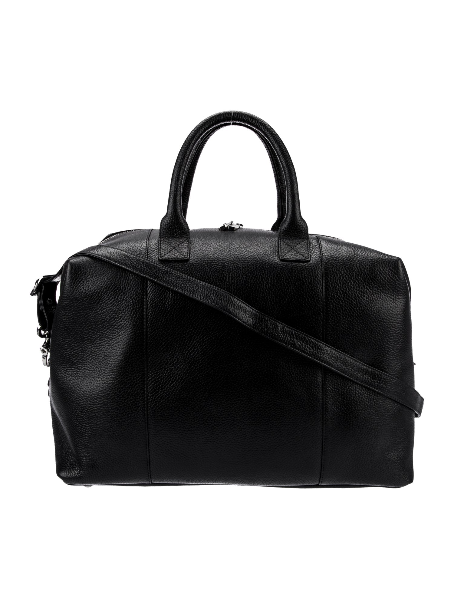 ROYCE New York Leather Shoulder Bag