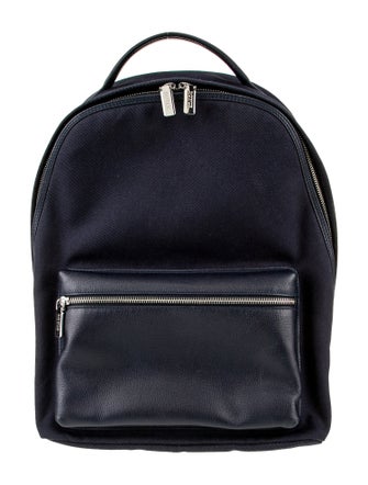 ROYCE New York Canvas Backpack