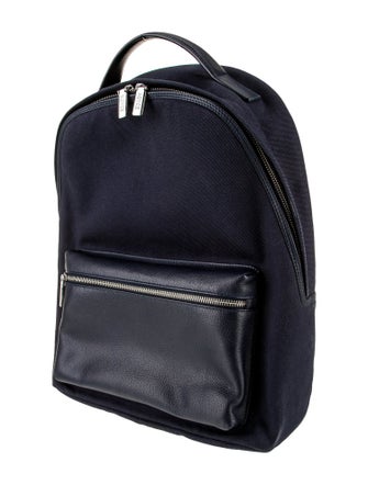 ROYCE New York Canvas Backpack
