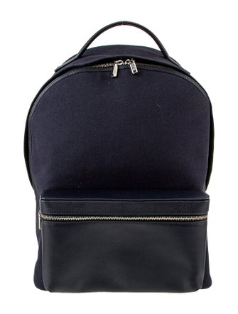 ROYCE New York Canvas Backpack