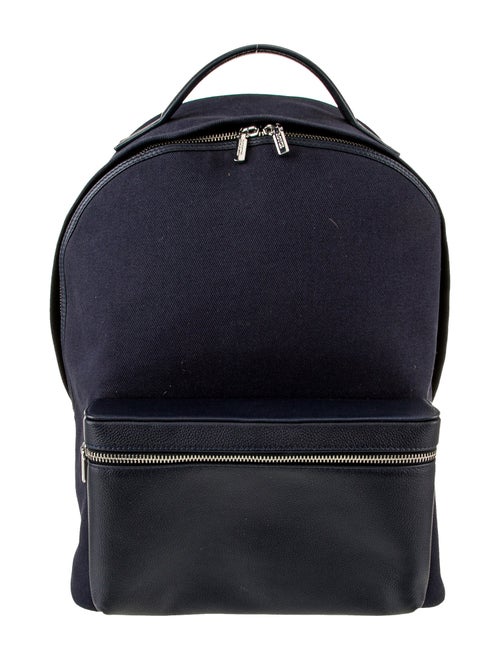 ROYCE New York Canvas Backpack