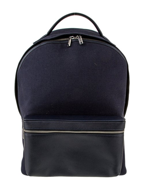 ROYCE New York Canvas Backpack