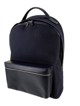 ROYCE New York Canvas Backpack
