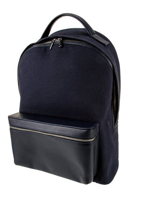 ROYCE New York Canvas Backpack