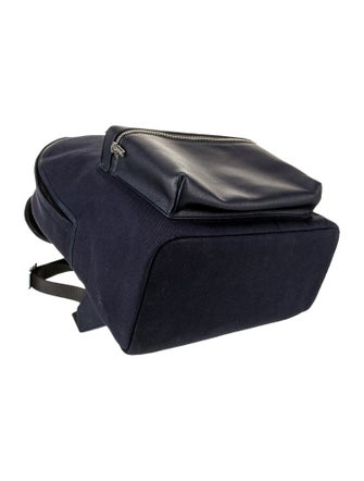 ROYCE New York Canvas Backpack