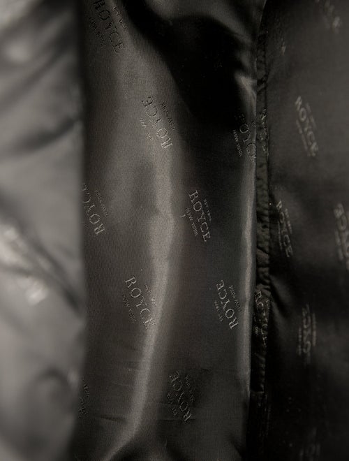 ROYCE New York Canvas Backpack