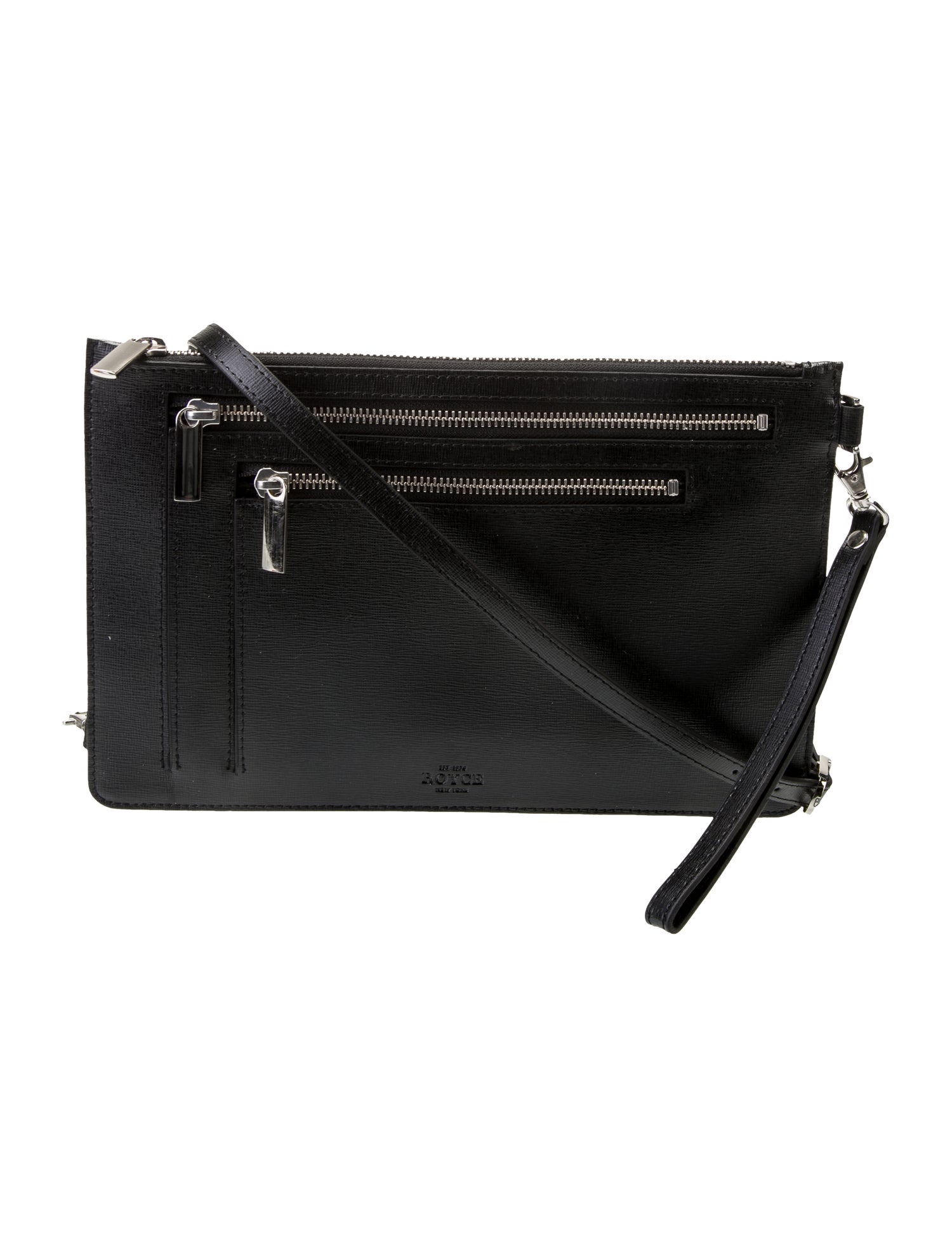 ROYCE New York Leather Crossbody Bag