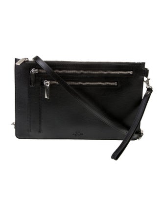 ROYCE New York Leather Crossbody Bag