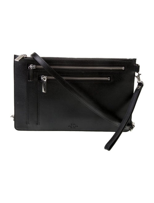 ROYCE New York Leather Crossbody Bag