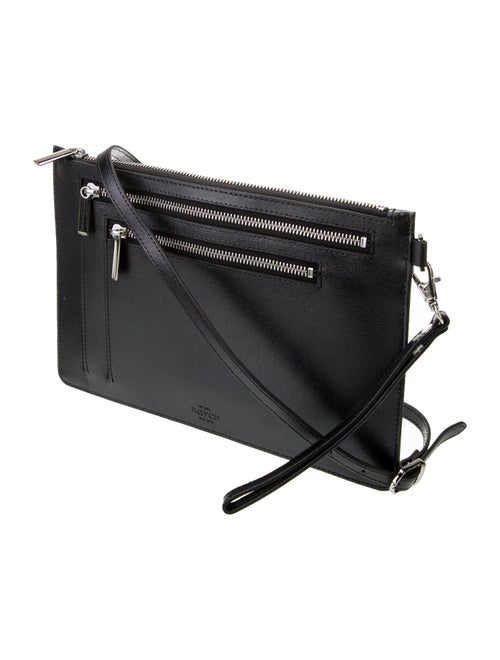 ROYCE New York Leather Crossbody Bag