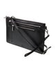 ROYCE New York Leather Crossbody Bag