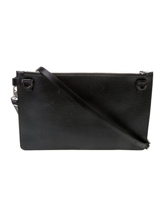 ROYCE New York Leather Crossbody Bag
