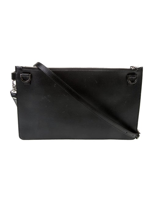 ROYCE New York Leather Crossbody Bag