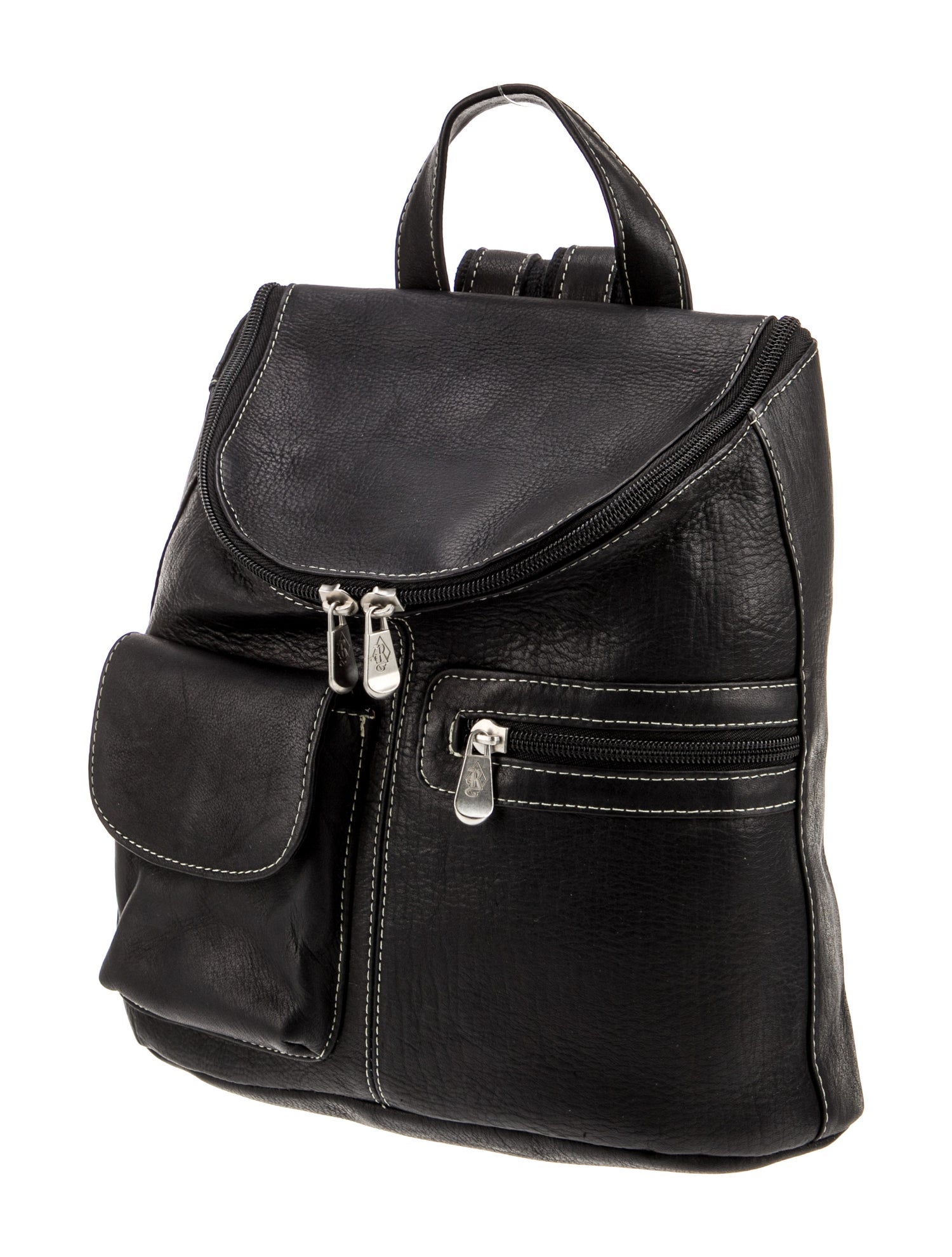 ROYCE New York Leather Backpack