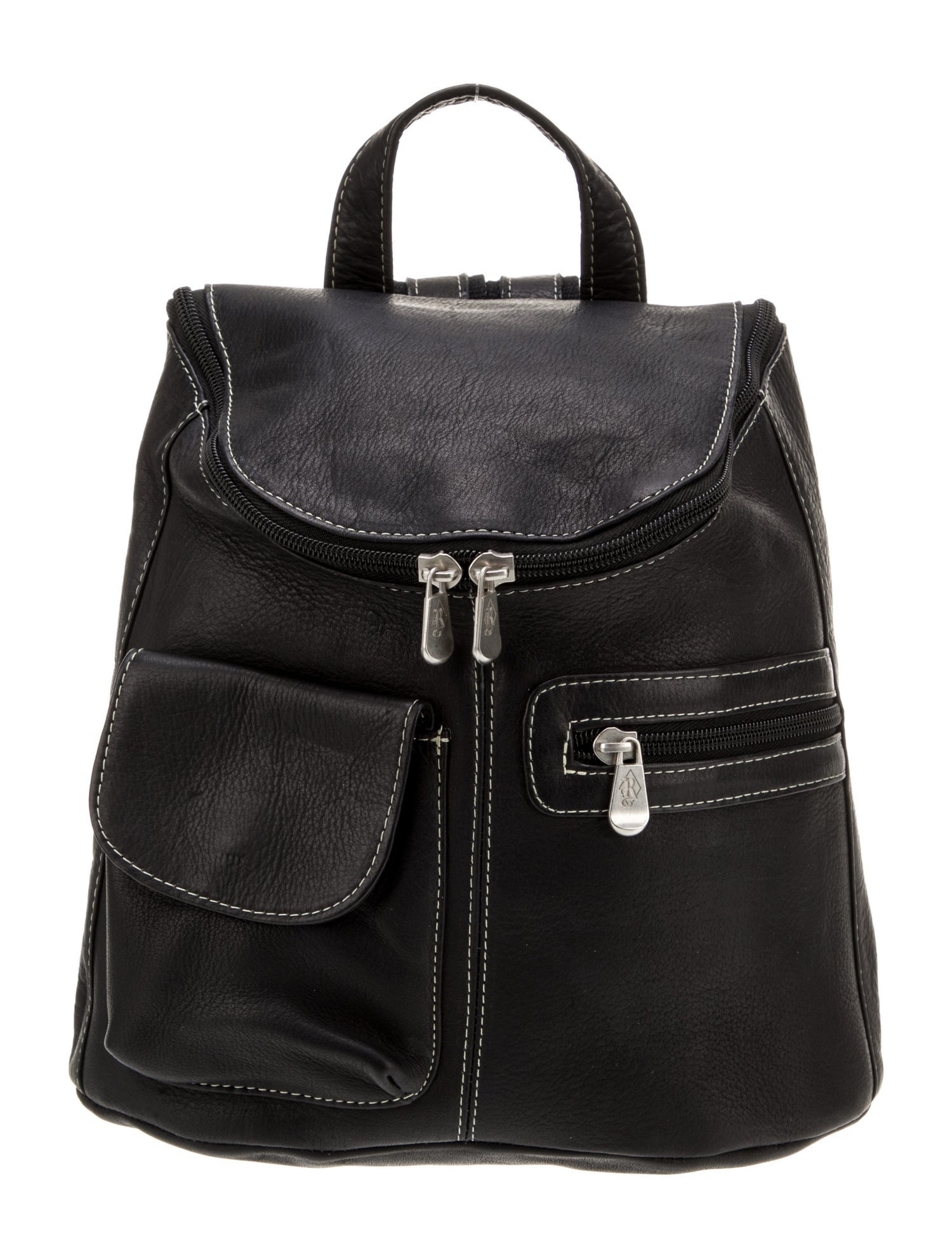 ROYCE New York Leather Backpack