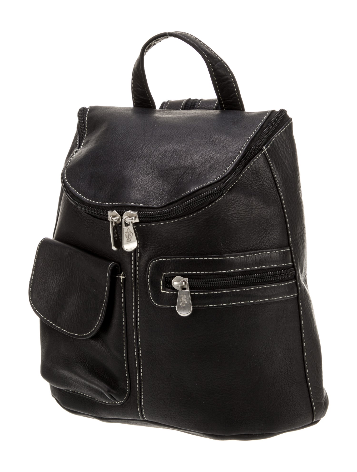 ROYCE New York Leather Backpack