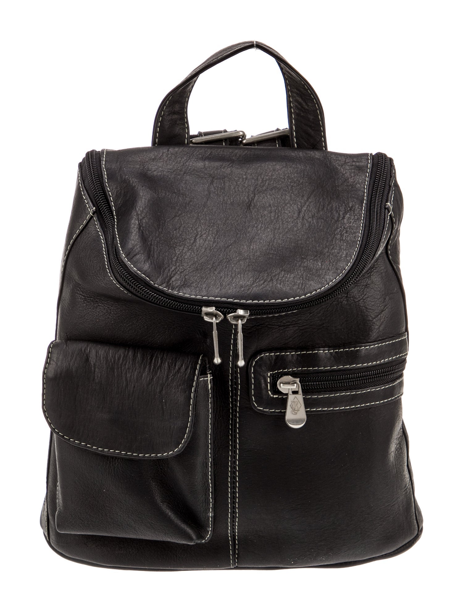 ROYCE New York Leather Backpack