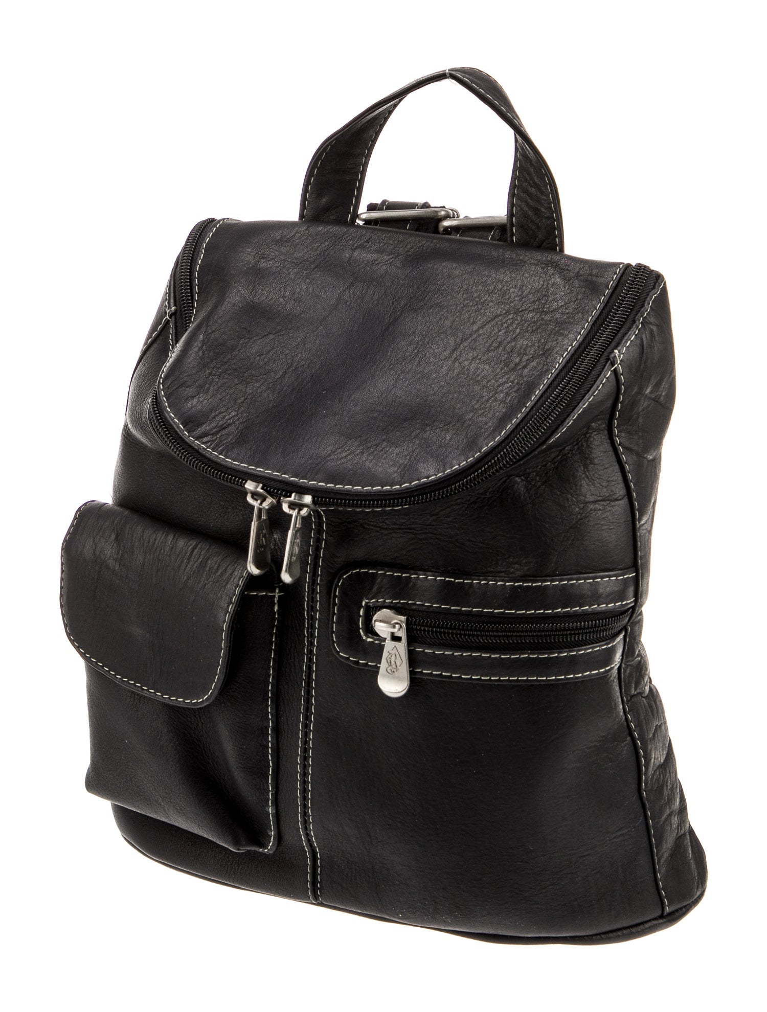 ROYCE New York Leather Backpack