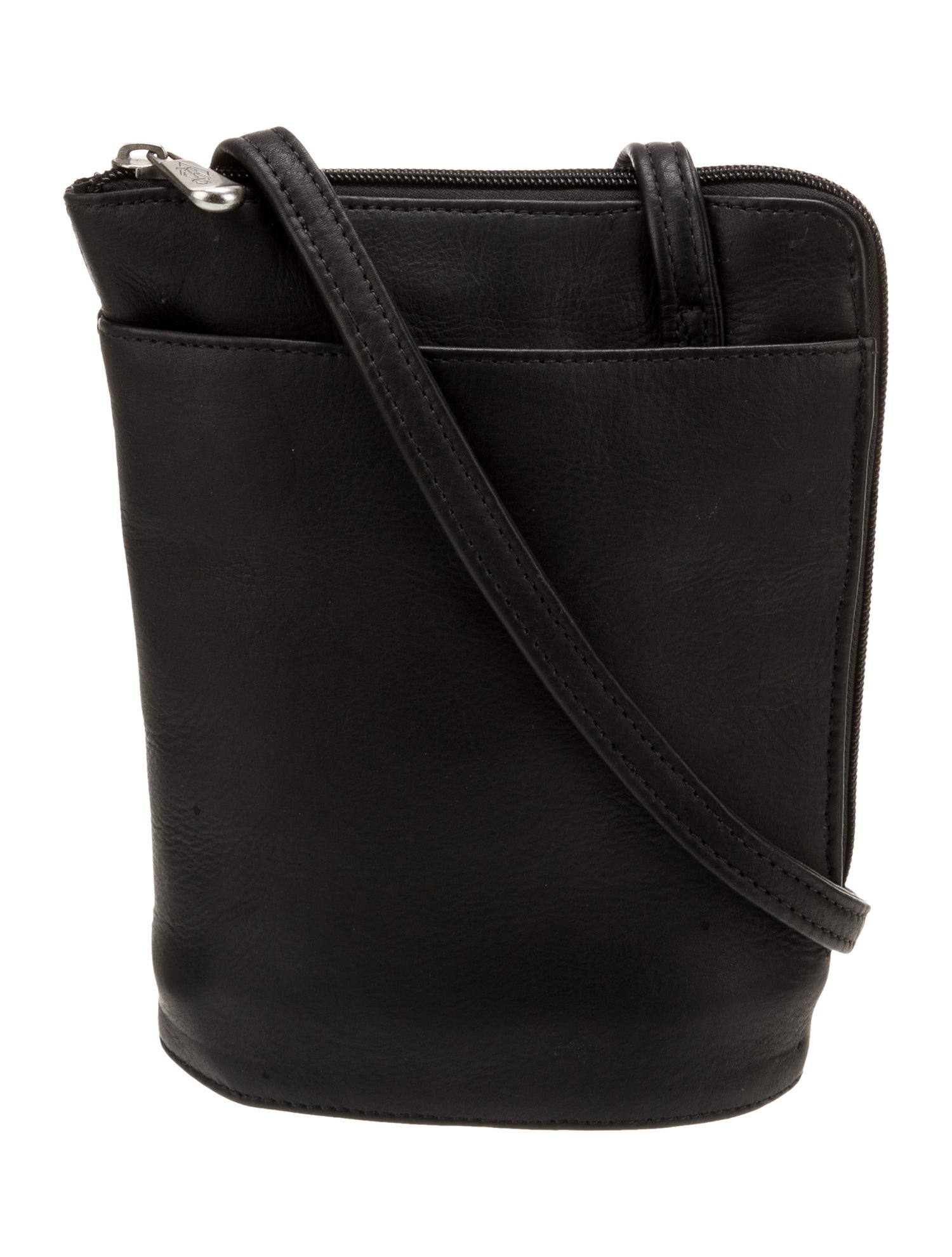 ROYCE New York Leather Bucket Bag