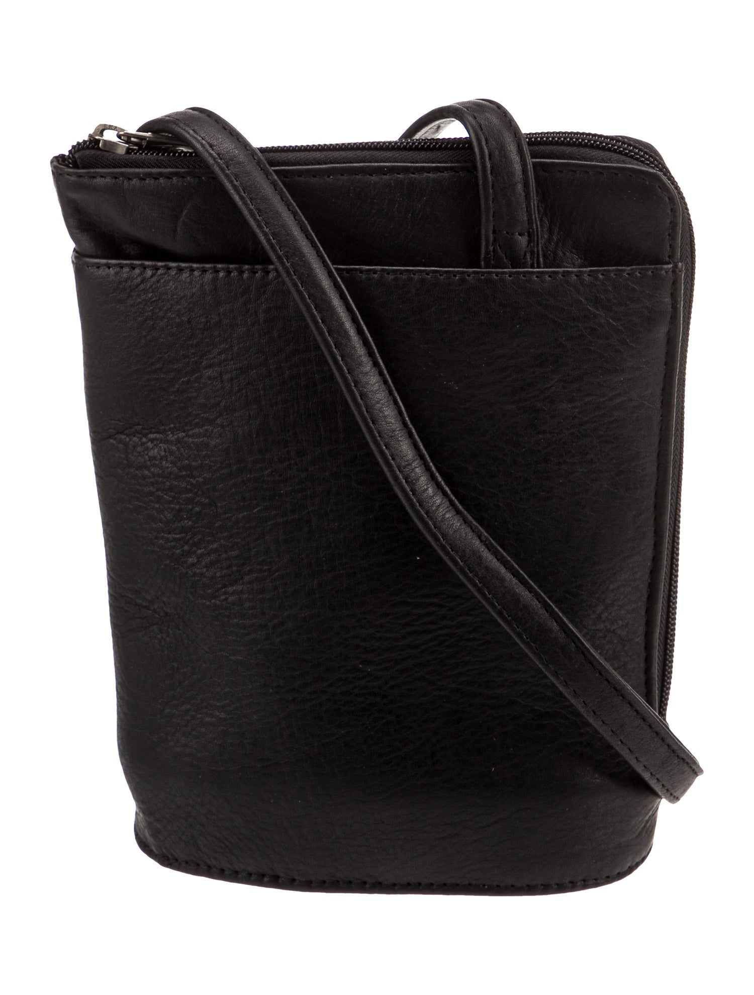 ROYCE New York Leather Bucket Bag