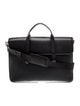 ROYCE New York Leather Top Handle Bag