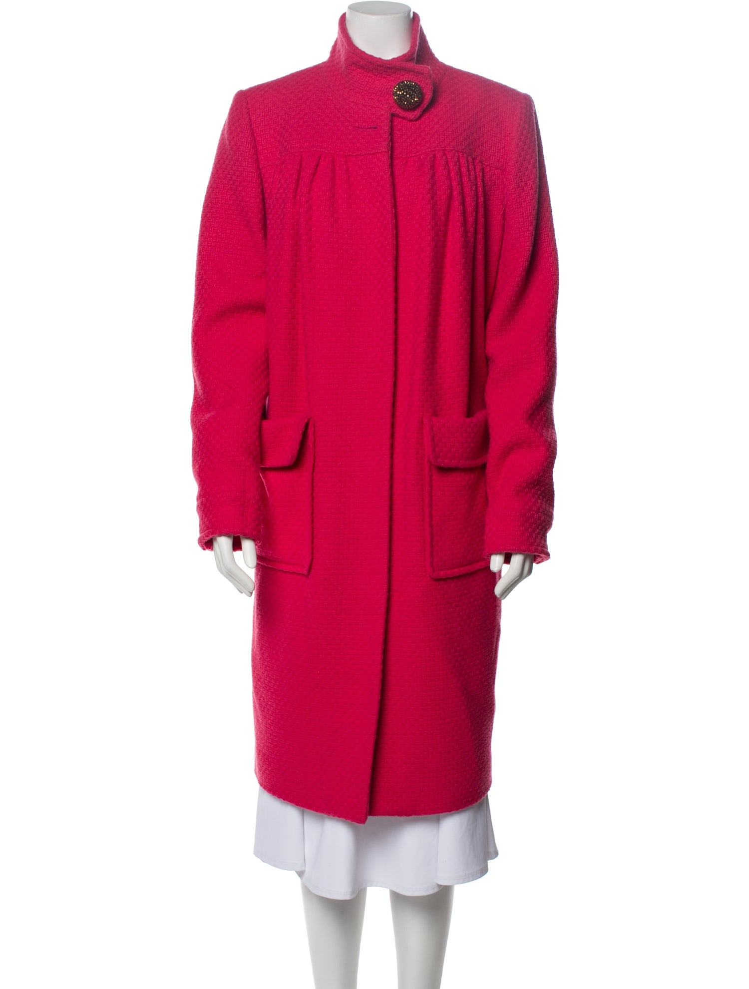 Class Roberto Cavalli Wool Coat