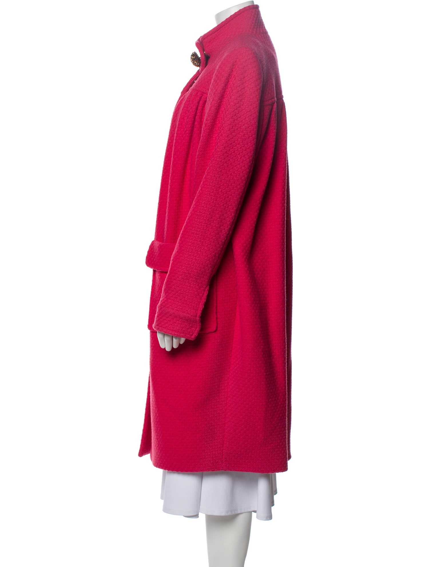 Class Roberto Cavalli Wool Coat