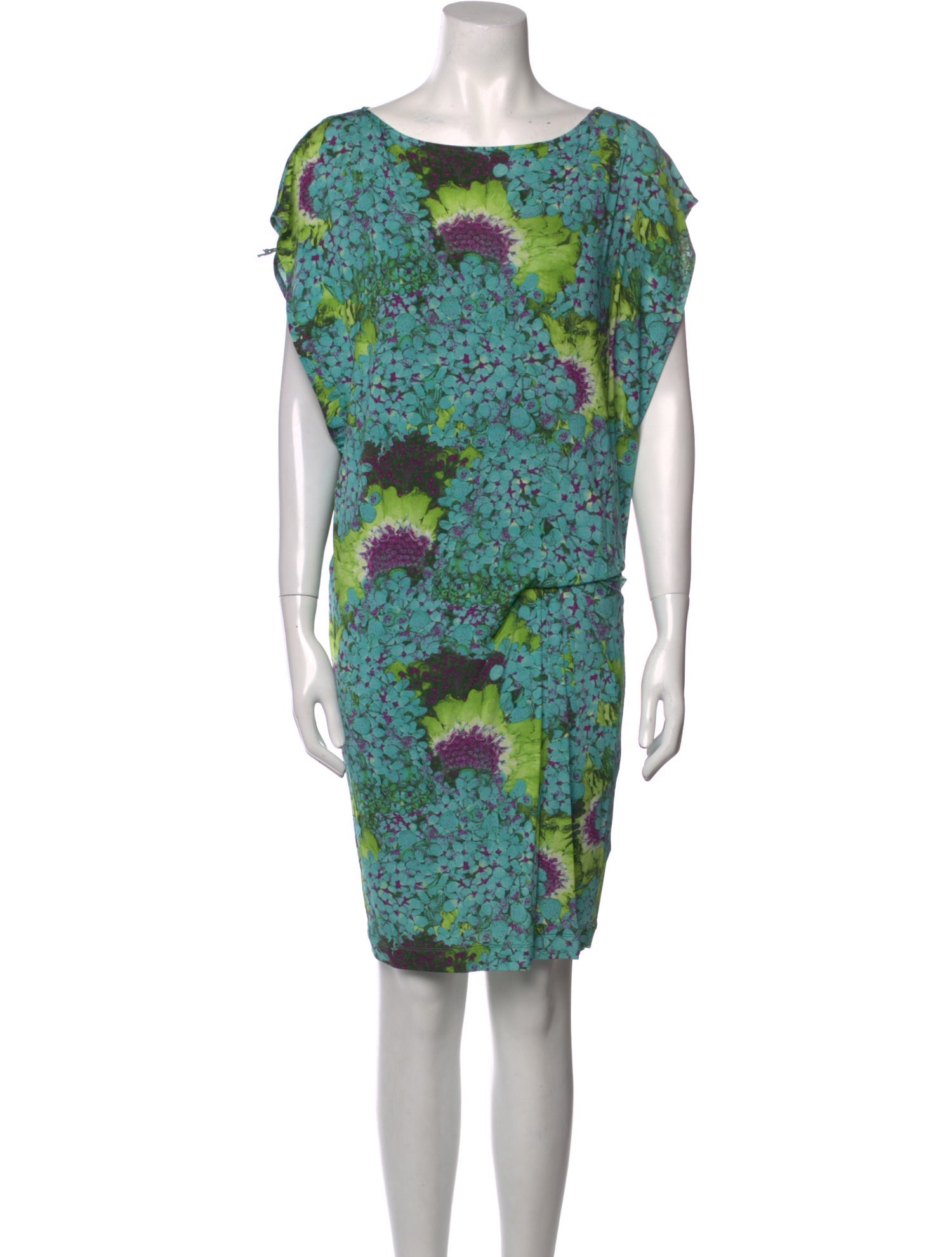 Class Roberto Cavalli Printed Mini Dress