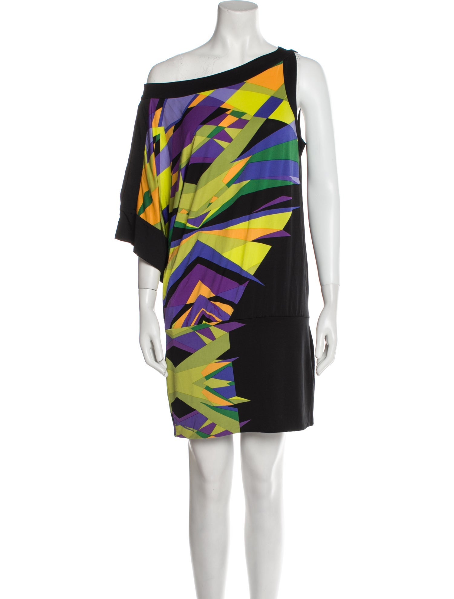 Class Roberto Cavalli Printed Mini Dress