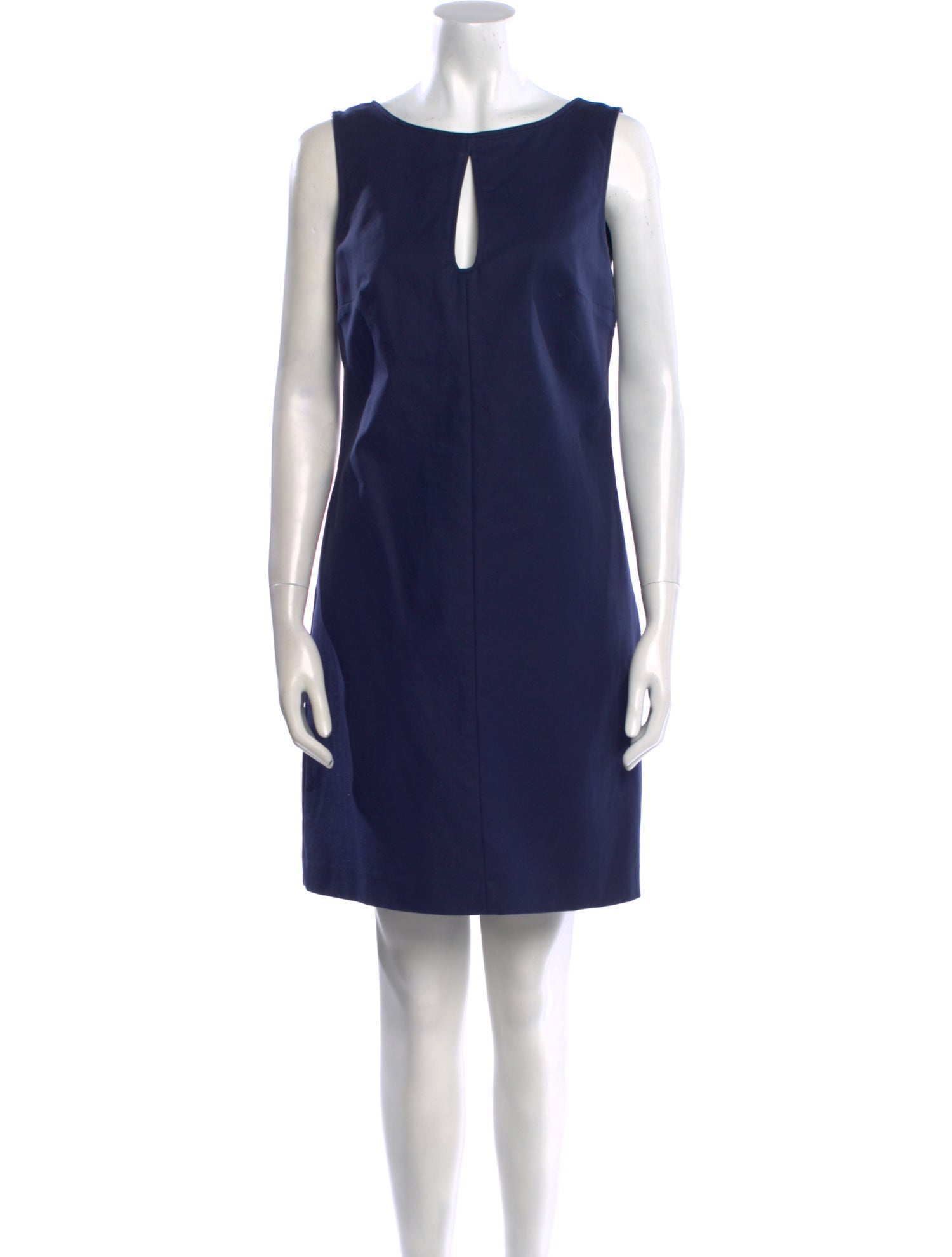 Class Roberto Cavalli Bateau Neckline Mini Dress