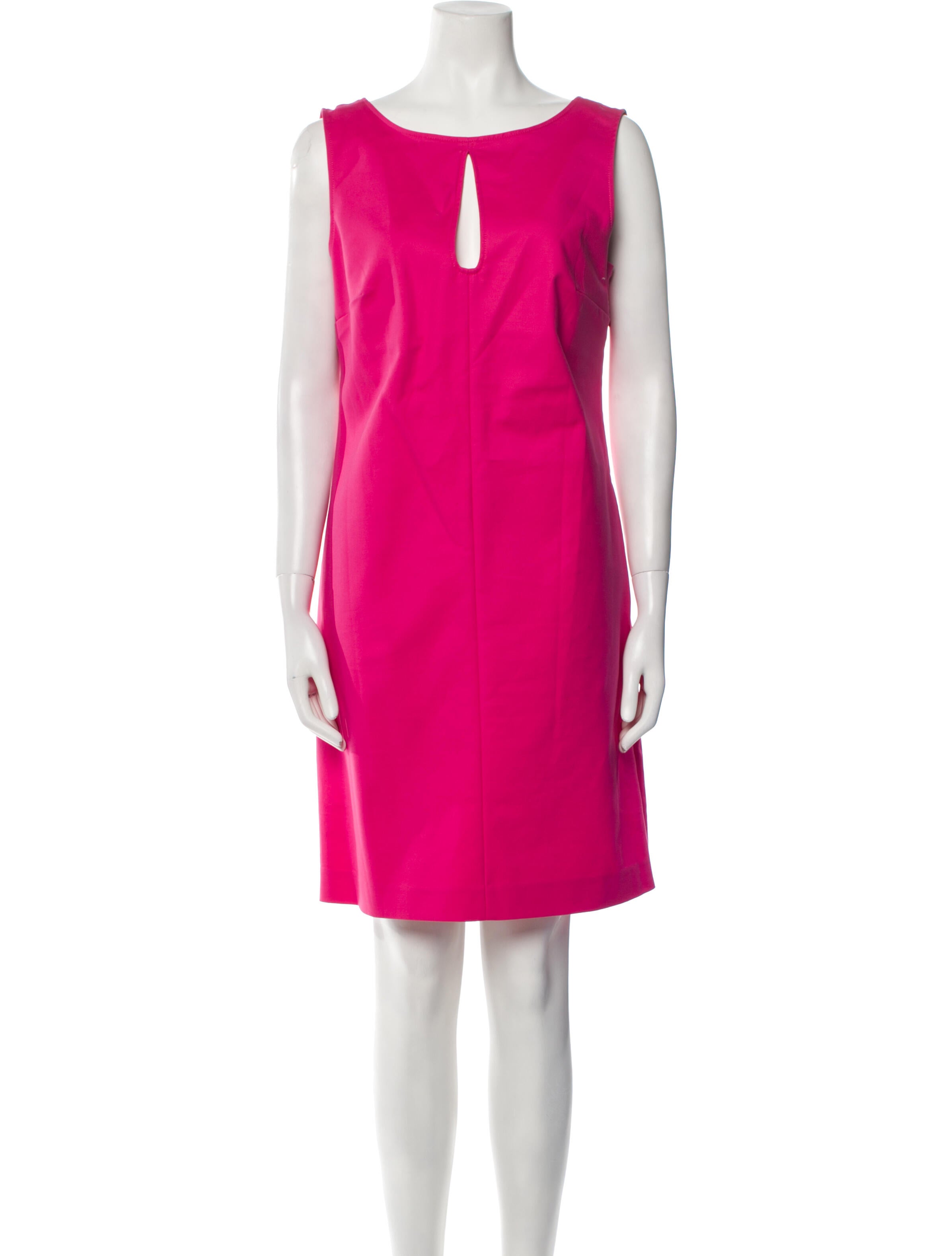 Class Roberto Cavalli Scoop Neck Mini Dress