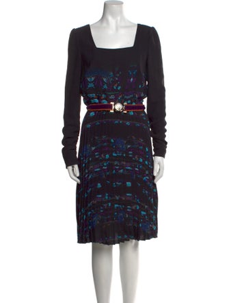 Class Roberto Cavalli Printed Midi Length Dress