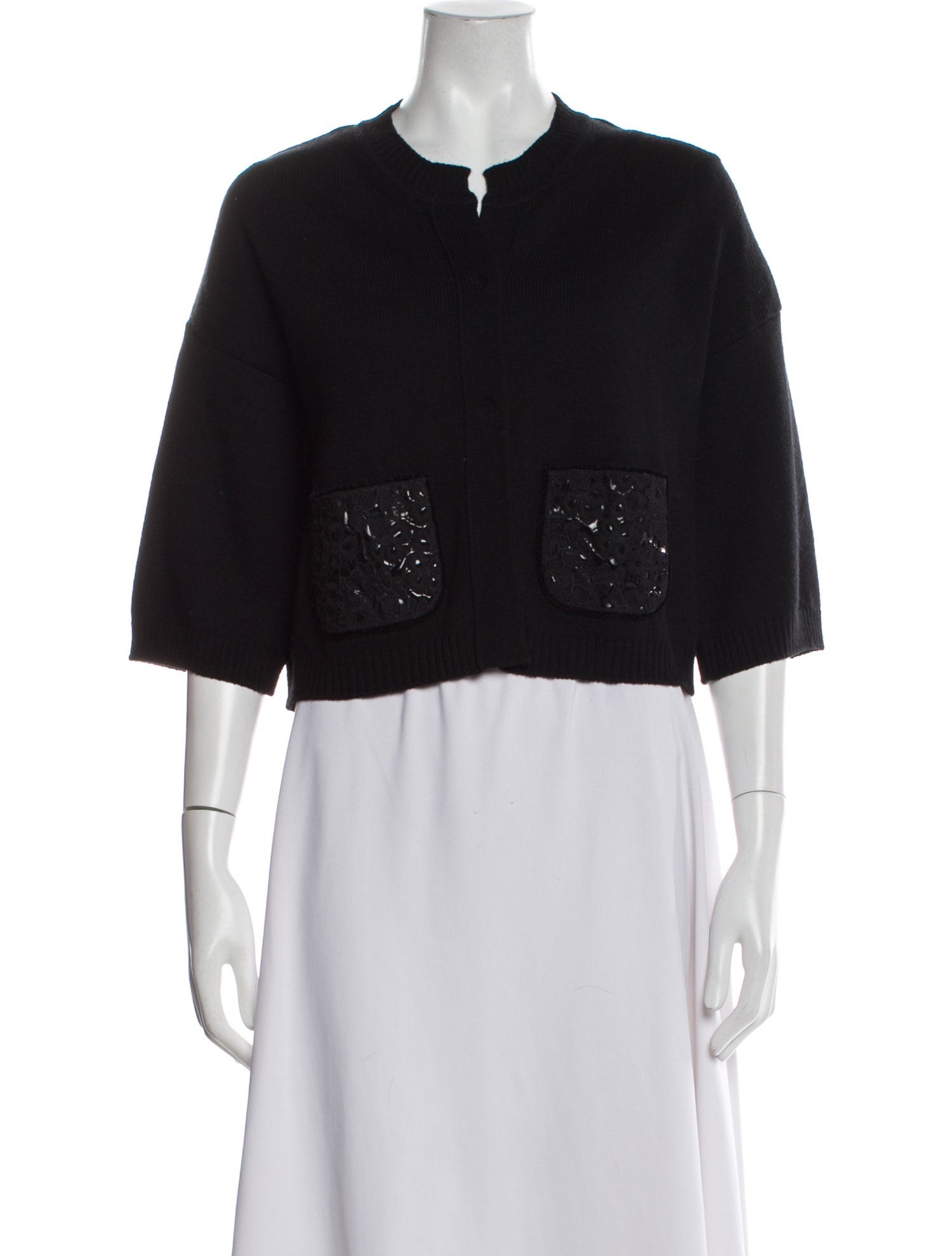 Class Roberto Cavalli Virgin Wool Crew Neck Sweater w/ Tags