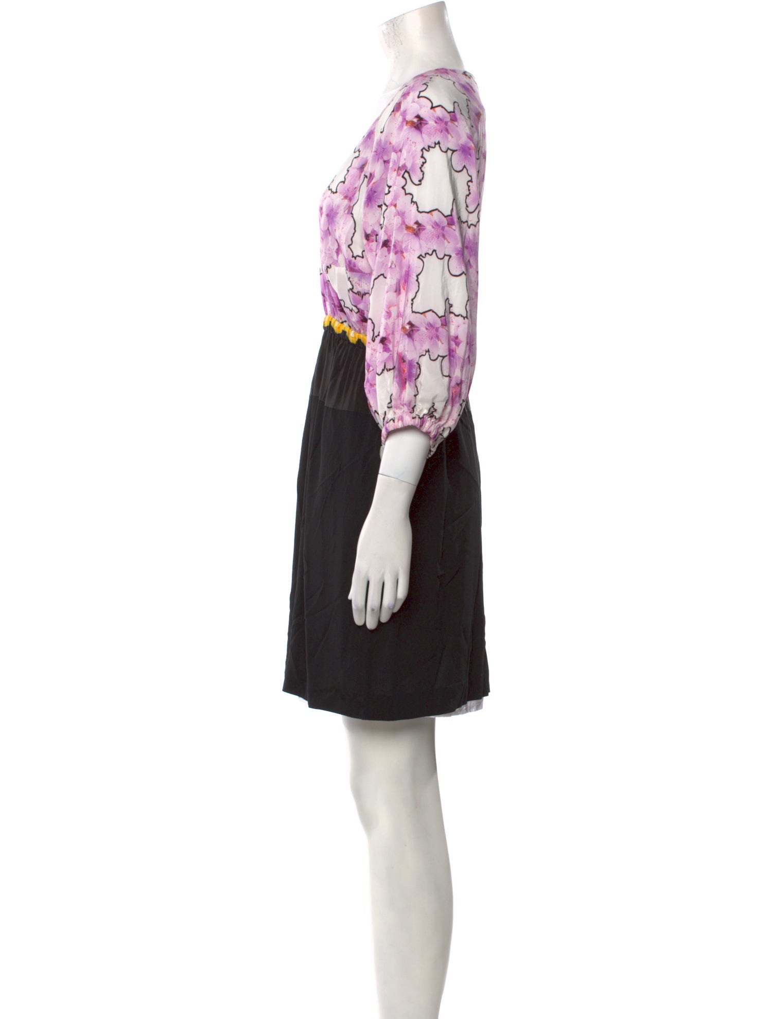 Class Roberto Cavalli Printed Mini Dress