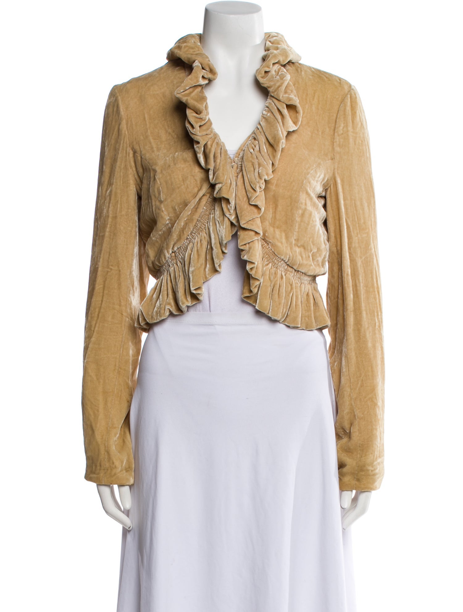 Class Roberto Cavalli Leather Bolero