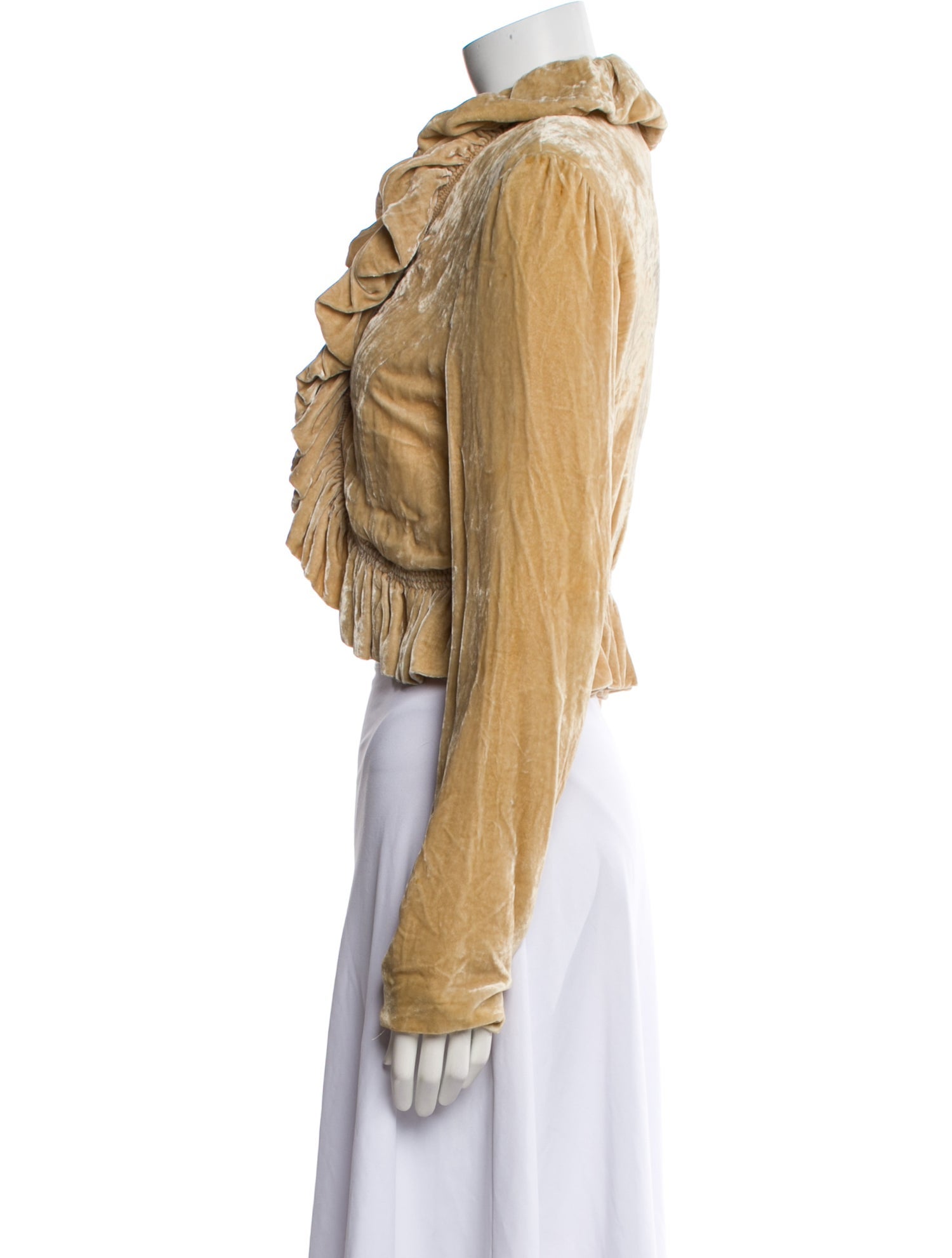 Class Roberto Cavalli Leather Bolero