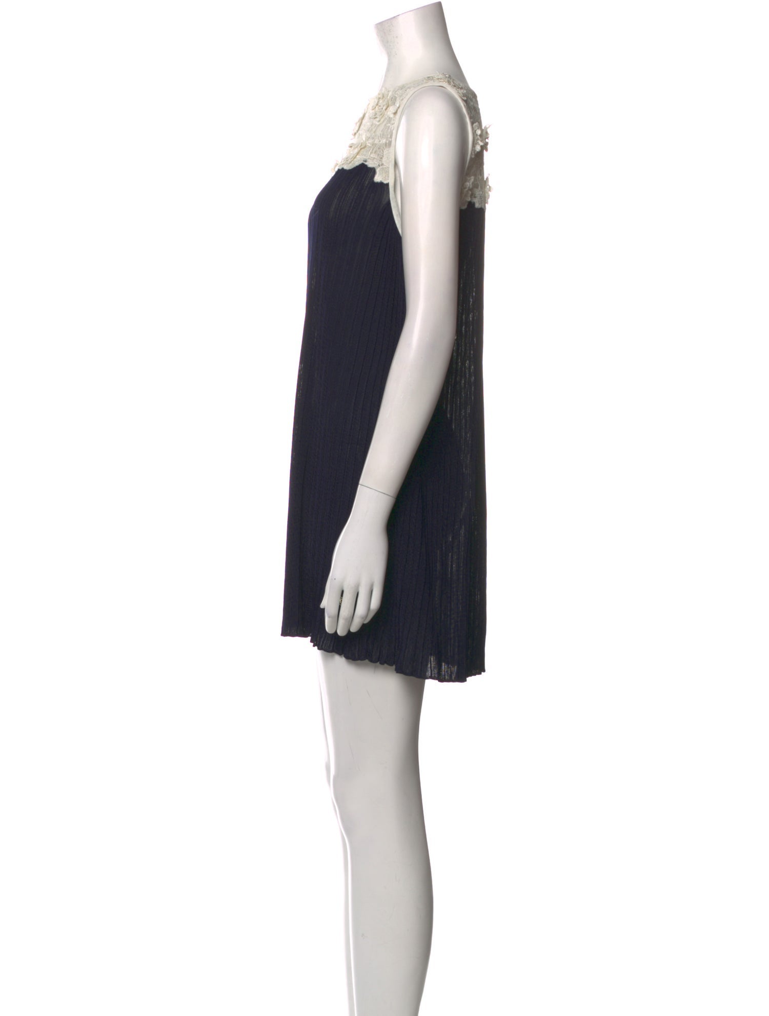 Class Roberto Cavalli Bateau Neckline Mini Dress