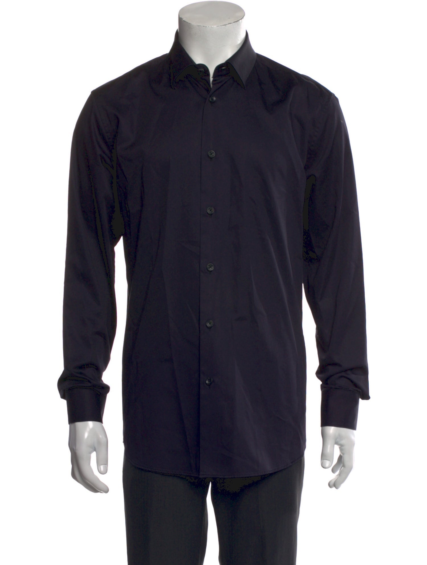 Class Roberto Cavalli Long Sleeve Dress Shirt