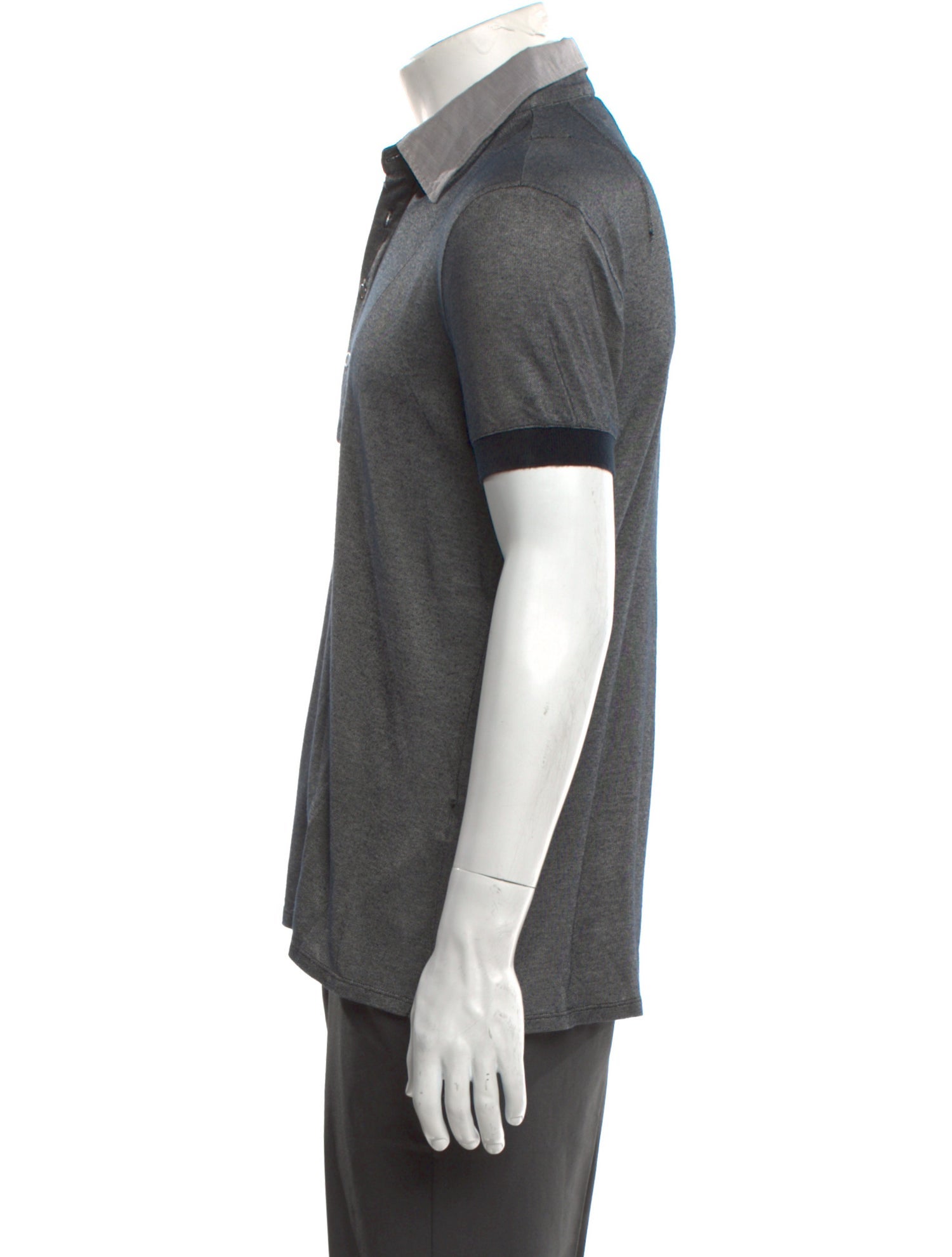 Class Roberto Cavalli Collar Short Sleeve Polo Shirt