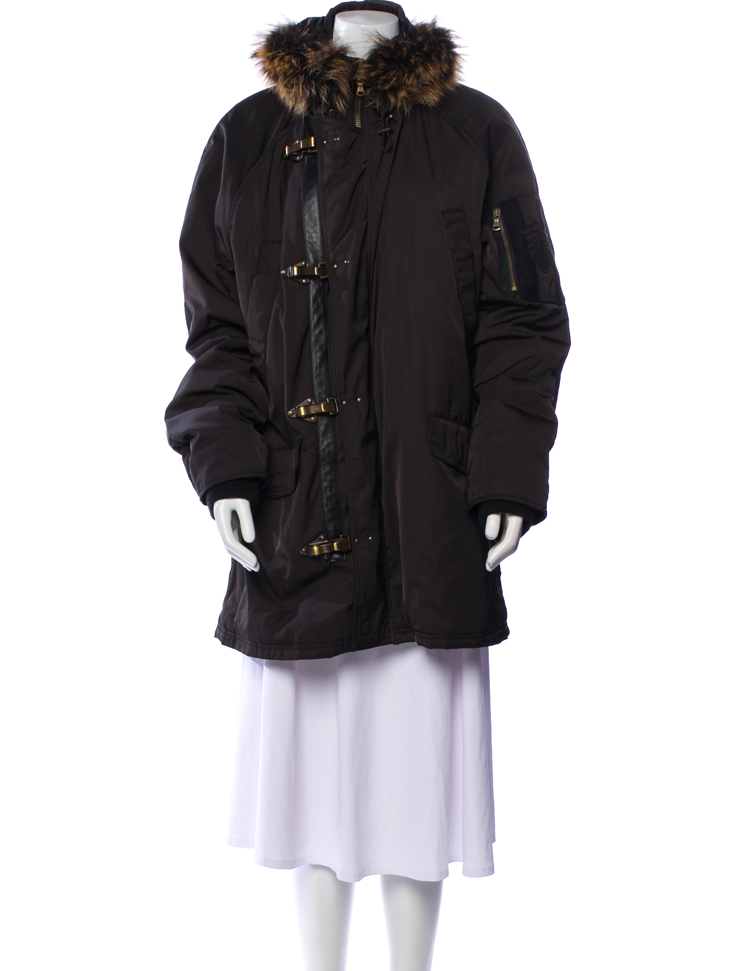 Class Roberto Cavalli Parka