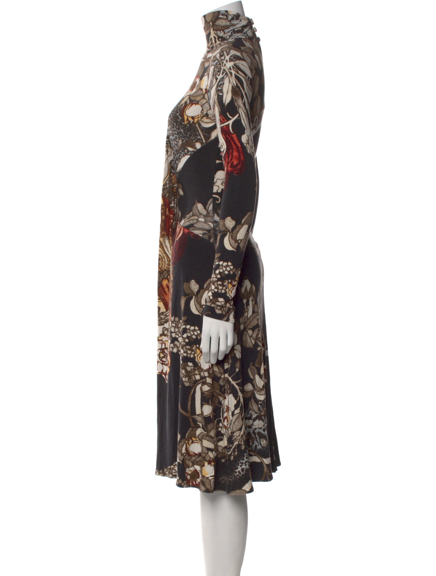 Class Roberto Cavalli 2010's Midi Length Dress