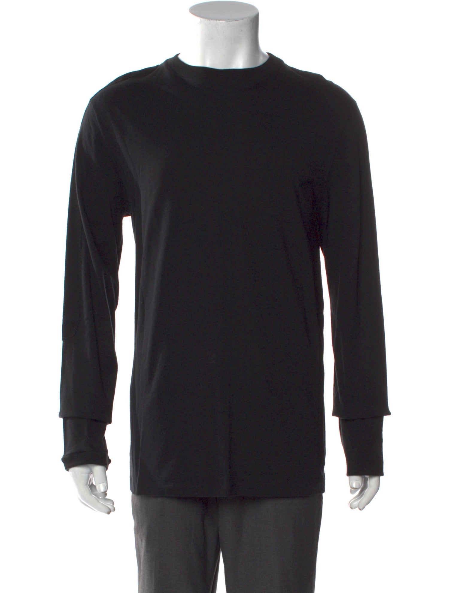 Class Roberto Cavalli Crew Neck Long Sleeve T-Shirt