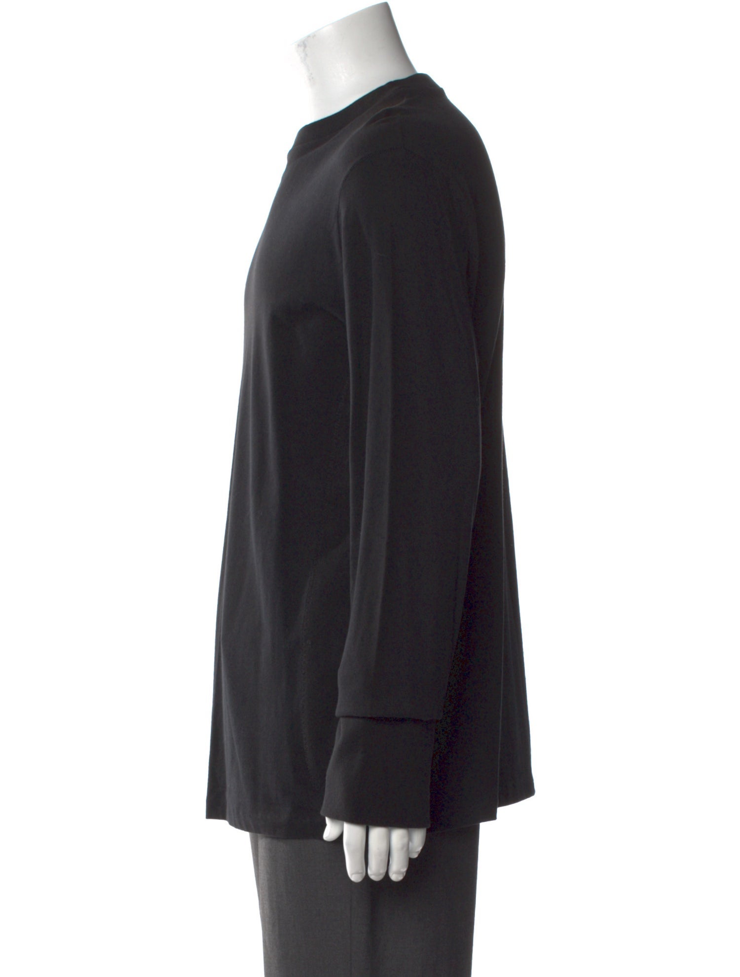 Class Roberto Cavalli Crew Neck Long Sleeve T-Shirt