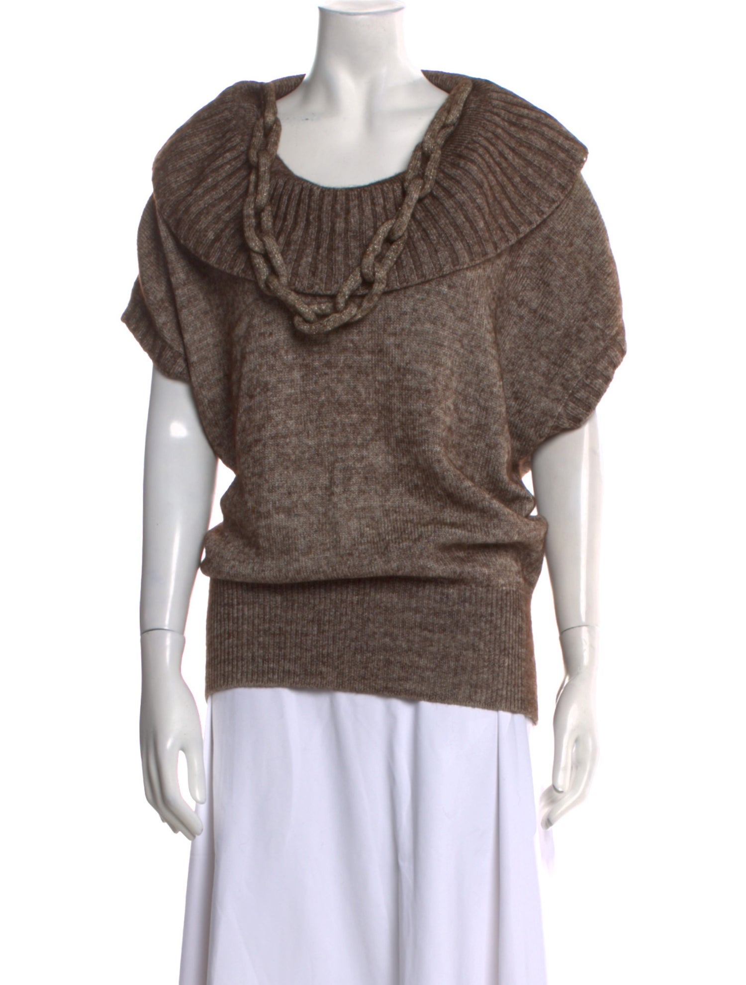 Class Roberto Cavalli Cowl Neck Sweater