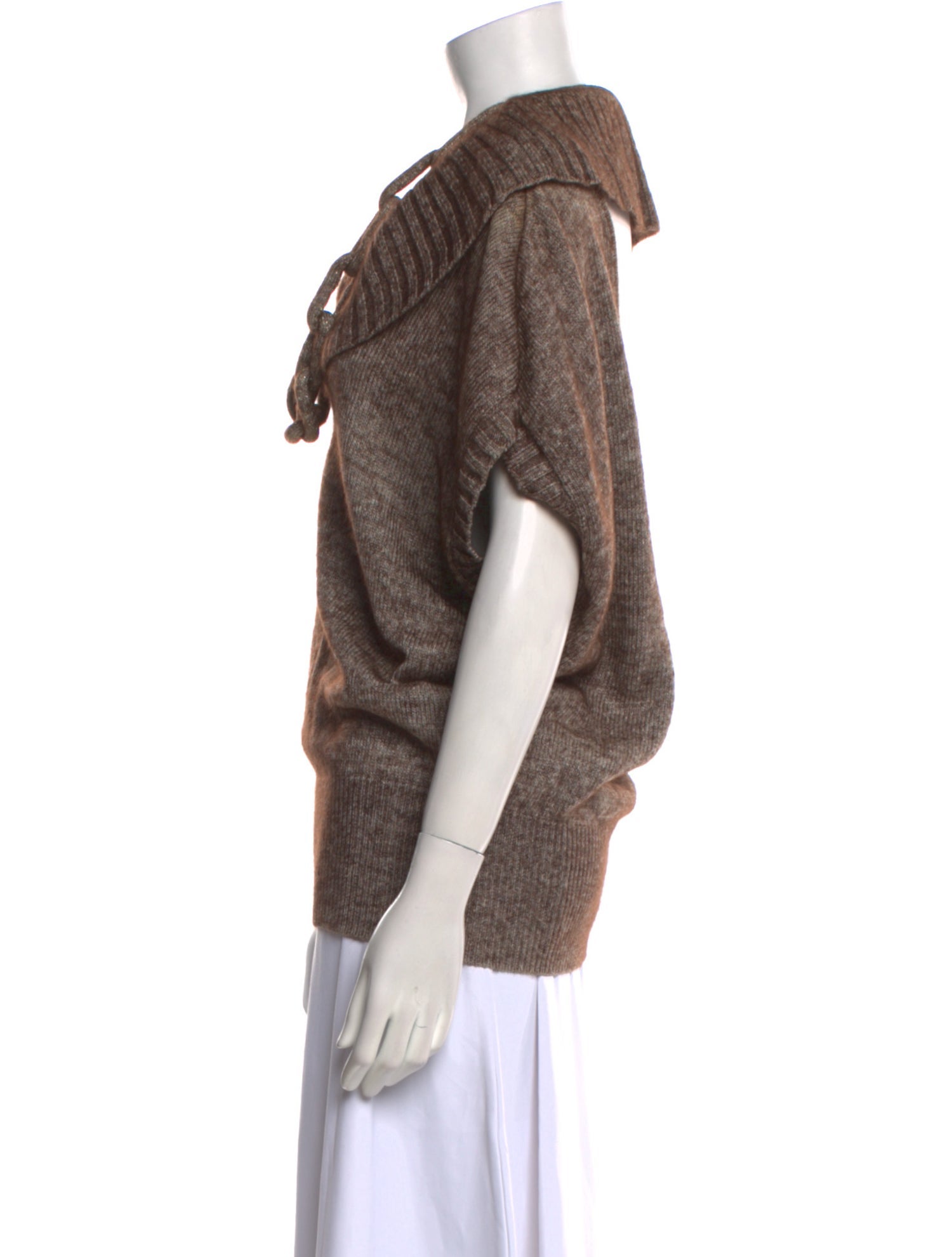 Class Roberto Cavalli Cowl Neck Sweater