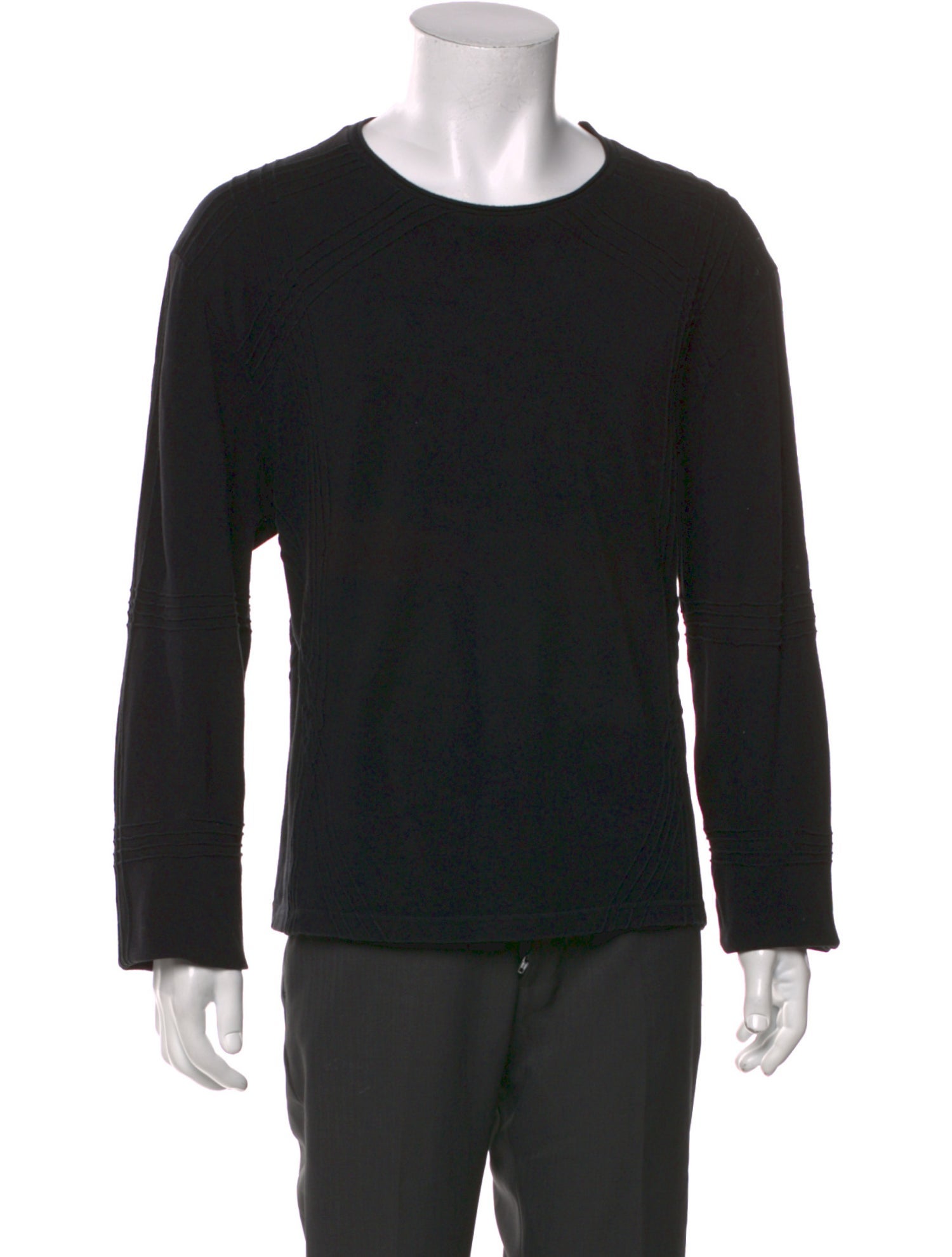 Class Roberto Cavalli Crew Neck Long Sleeve T-Shirt