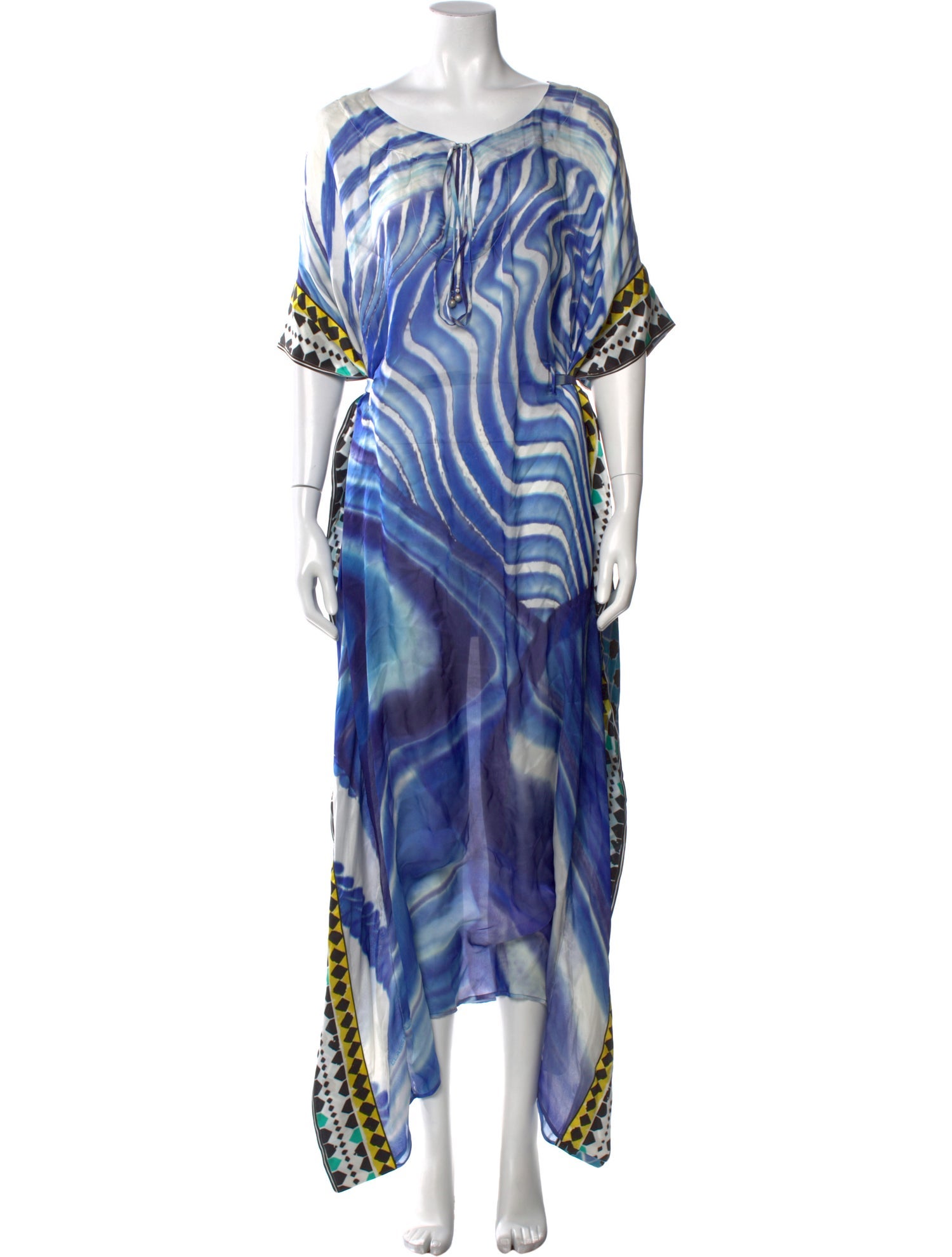 Class Roberto Cavalli Silk Long Dress