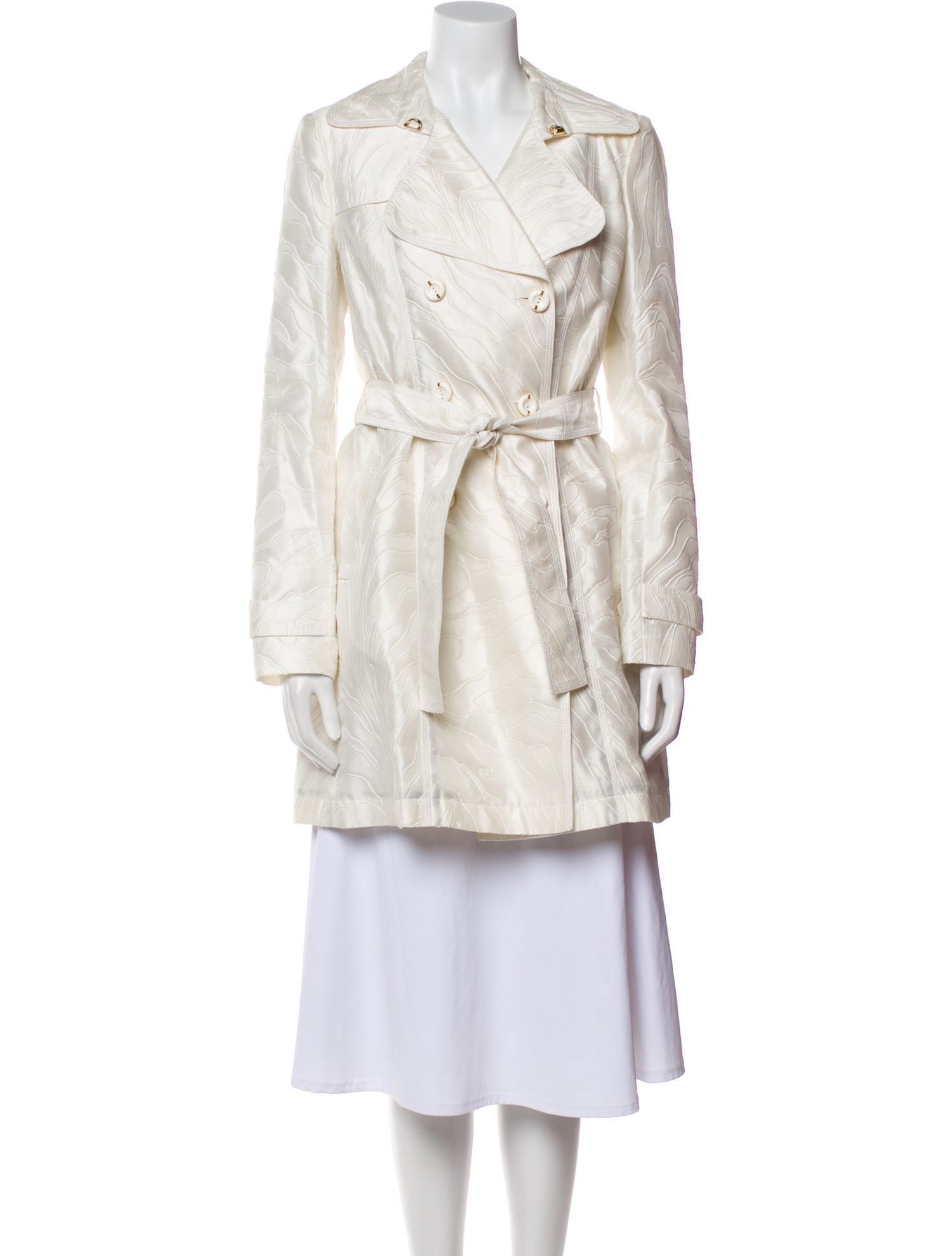 Class Roberto Cavalli Trench Coat